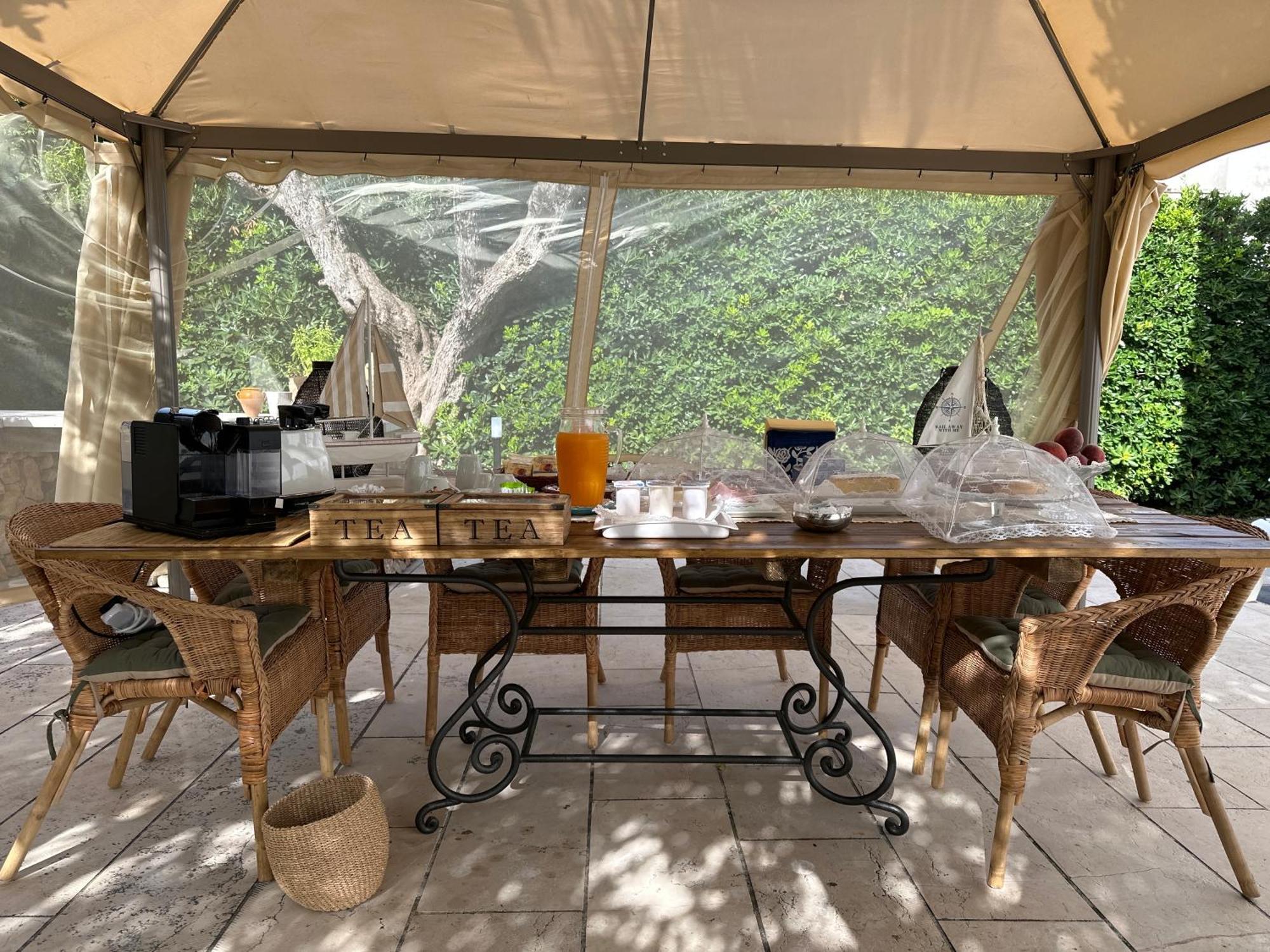 פורטו צ'זראו Villa Teresa Maria מראה חיצוני תמונה